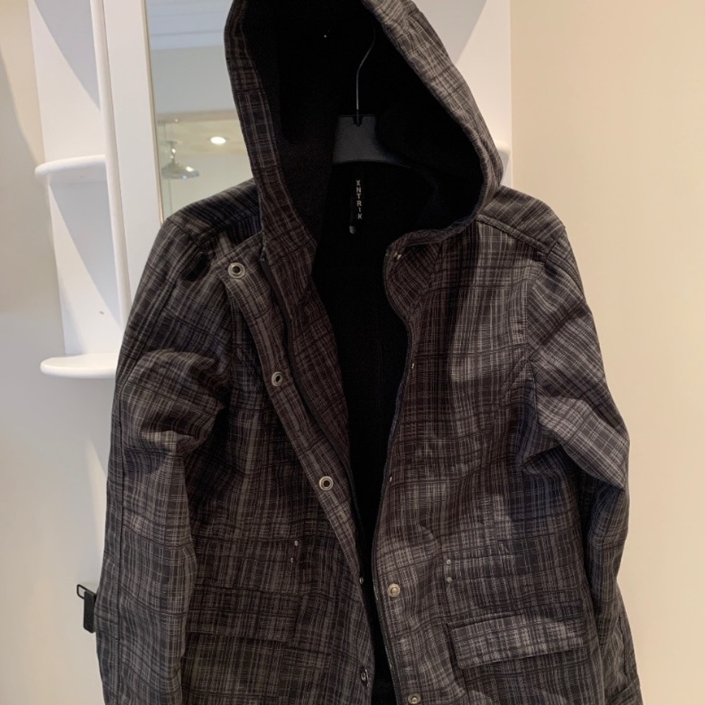 🏥Xntrik rain coat size Lg